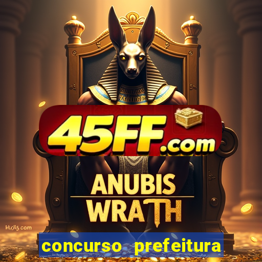 concurso prefeitura de cerejeiras ro